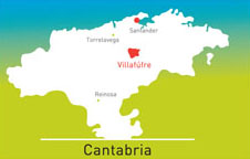 Mapa de Situación de Villafufre