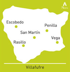 Mapa de Situación de Villafufre